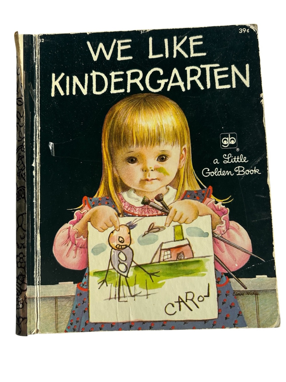 Vintage Little Golden Book - We Like Kindergarten